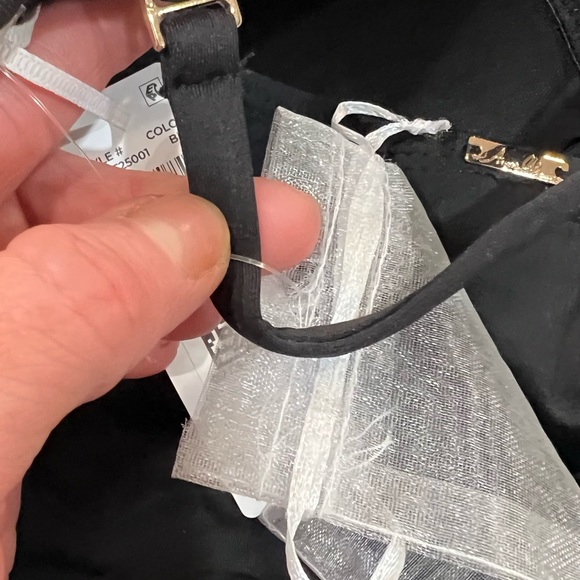 NWT BLK Bathing Suit Top Small - Picture 5 of 6